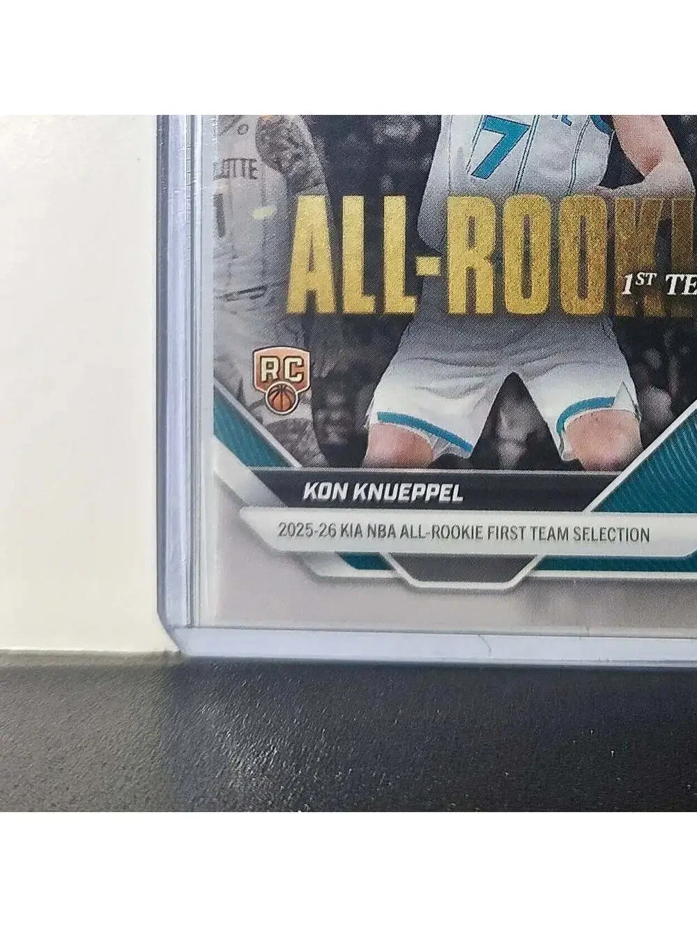 Kon Knueppel Rookie 2025-26 Topps Now NBA All-Rookie 1st Team Hornets